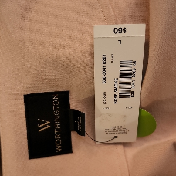 Worthington, Size L, Rose Smoke - Picture 4 of 4
